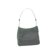 Prada Vintage Pre-owned Nylon prada-vskor Green, Dam