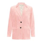 Part Two Silver Rosa Blazer Jacka Pink, Dam