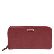 Fendi Vintage Pre-owned Laeder plnbcker Red, Dam