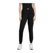 Guess Logo Patch Jogging Byxor Black, Dam