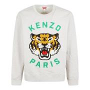 Kenzo Grå Sweatshirt Aw24 Gray, Herr