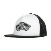 Vans Klassisk Patch Trucker Keps Vit/Svart White, Herr