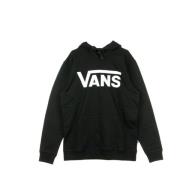 Vans Klassisk Po Hoodie II Svart/Vit Black, Herr