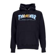 Thrasher Argentina Revista Svart Hoodie Långärmad Black, Unisex