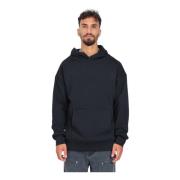 Garment Workshop Svart Hoodie Unisex Casual Höst Vinter Black, Herr