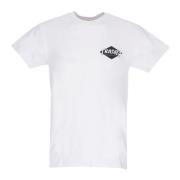 Thrasher Vit Hurricane Tee Kortärmad T-shirt White, Unisex