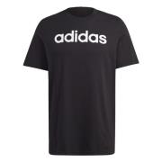 Adidas Essential Logo Lineal T-shirt Black, Herr