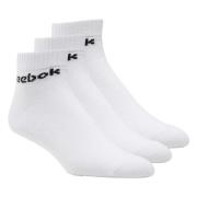 Reebok Ankelsok 99 Pack 3 Strumpor White, Unisex