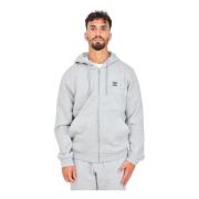 Adidas Originals Zip Hoodie Essentials Grå Sportig Höst Vinter Gray, H...