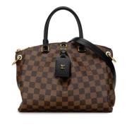 Louis Vuitton Vintage Pre-owned Plast handvskor Brown, Dam