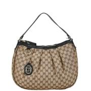 Gucci Vintage Pre-owned Canvas handvskor Beige, Dam