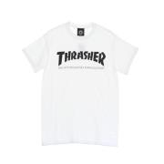 Thrasher Skatemag Tee Herr T-shirt Vit/svart White, Herr