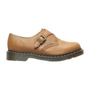 Dr. Martens Monk Buckle Läderskor Beige, Herr