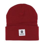 Element Dusk Beanie Rhubarb Hat Red, Herr