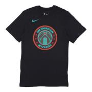 Nike Washington Wizards Logo Tee Black, Herr