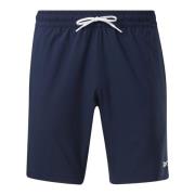 Reebok Stiliga Vävda Shorts Blue, Herr