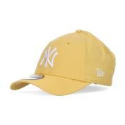 New Era MLB League Essential Böjd Skärmkeps Yellow, Unisex