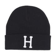 HUF Forever Beanie Mössa Svart Black, Herr