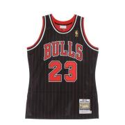 Mitchell & Ness Michael Jordan Basketboll Tanktop Black, Herr