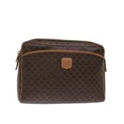 Celine Vintage Pre-owned Tyg celine-vskor Brown, Dam