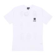 Dolly Noire Mambo Mix Tee Vit Herr T-shirt White, Herr