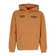 Iuter Jewel Hoodie Cookie Herr Hoodie Brown, Herr