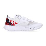 Vision OF Super Reebok Låg Sneaker Vit/Röda Flammor White, Herr