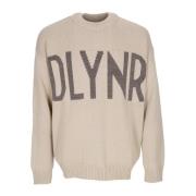 Dolly Noire Moonbeam Beige Crew-neck Sweater Beige, Herr