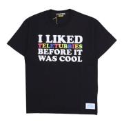 Iuter Cool Teletubbies Svart Herr T-shirt Black, Herr