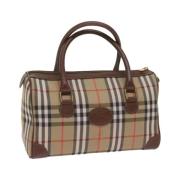 Burberry Vintage Pre-owned Bomull handvskor Beige, Dam