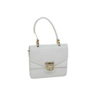 Celine Vintage Pre-owned Laeder celine-vskor White, Dam