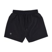 Dolly Noire Svarta Badshorts med Fickor Black, Herr