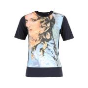 Dolce & Gabbana Pre-owned Pre-owned T-shirt Black, Dam