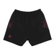 Dolly Noire Charizard Badshorts Pokemon Svart Black, Herr