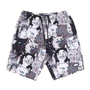 Ripndip Svarta Family Tree Badshorts Multicolor, Herr