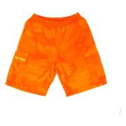 Iuter Camo Cargo Shorts Orange Lättvikt Orange, Herr