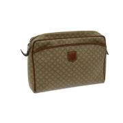 Celine Vintage Pre-owned Canvas celine-vskor Beige, Dam