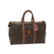 Celine Vintage Pre-owned Laeder celine-vskor Brown, Dam