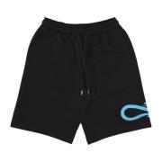 Propaganda Svart Logo Sweatshorts Black, Herr