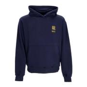 Dolly Noire Drake Lättvikts Hoodie Navy Blue, Herr