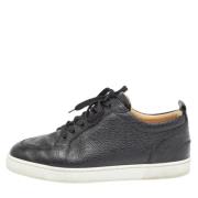 Christian Louboutin Pre-owned Pre-owned Laeder sneakers Black, Herr