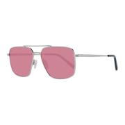 Serengeti Rosa Photochromatic Aviator Solglasögon Gray, Herr