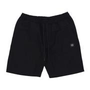 Dolly Noire Svarta Ripstop Jogger Shorts Black, Herr