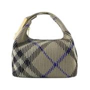 Burberry Vintage Pre-owned Nylon handvskor Multicolor, Dam