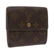 Louis Vuitton Vintage Pre-owned Canvas plnbcker Brown, Dam