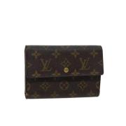 Louis Vuitton Vintage Pre-owned Canvas plnbcker Brown, Dam