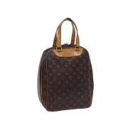 Louis Vuitton Vintage Pre-owned Canvas handvskor Brown, Dam