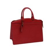 Louis Vuitton Vintage Pre-owned Laeder handvskor Red, Dam