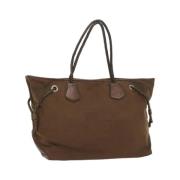 Celine Vintage Pre-owned Bomull celine-vskor Brown, Dam