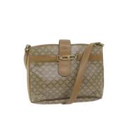 Celine Vintage Pre-owned Canvas celine-vskor Beige, Dam